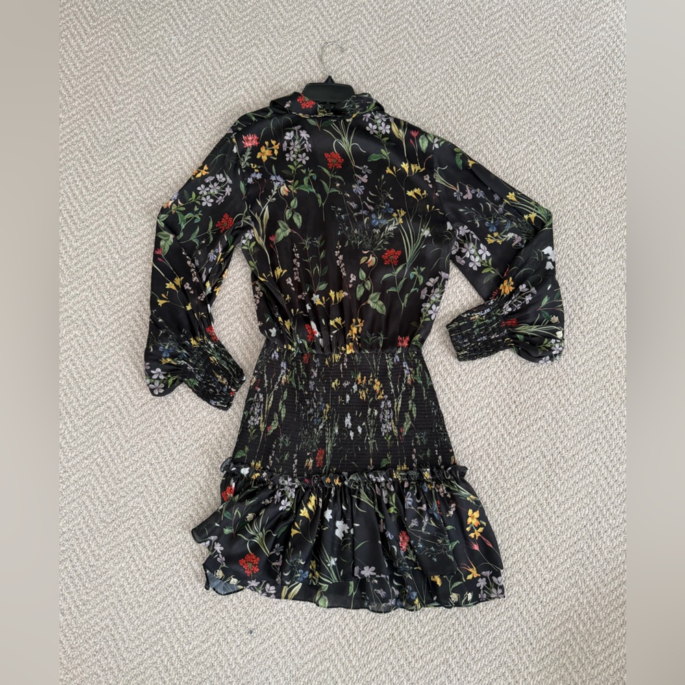 Alexis floral print knee length dress - Picture 11 of 11